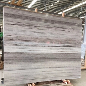 Crystal Wood Grain Marble Slabs and Wall-Tilings