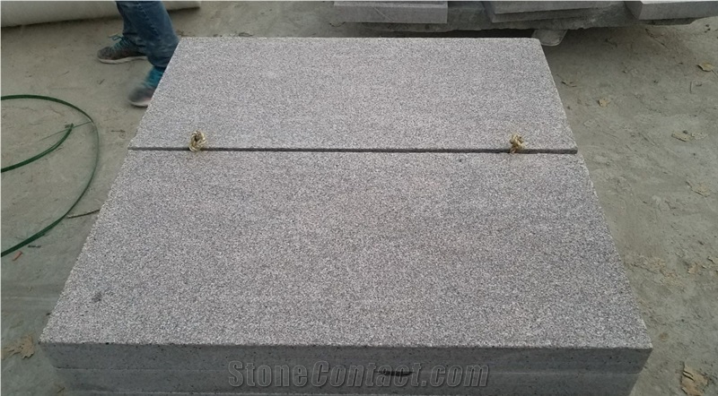 G354 China Red Granite Flamed Paving Stone