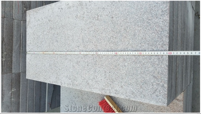 G354 China Red Granite Flamed Paving Stone