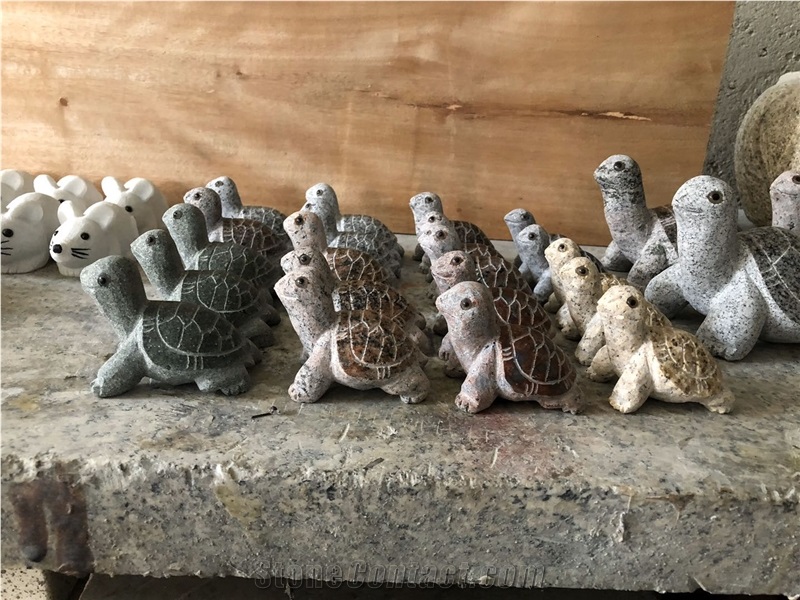 G603 Granite Sculptures & Handcrafts Hand-Carved