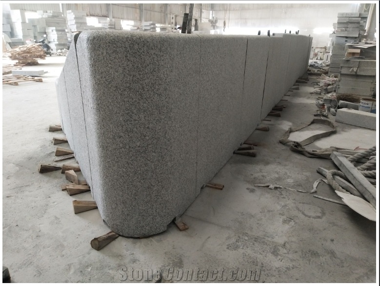 G623 Grey Granite Surface Flamed Exterior Planters