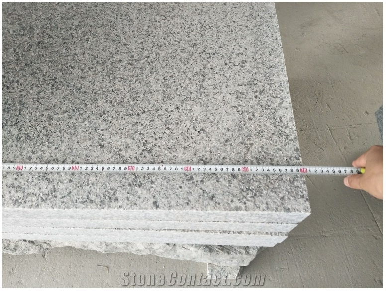 G623 Grey Granite Surface Flamed Floor Covering