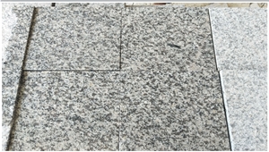 G623 Grey Granite Surface Flamed Paving Stone