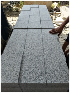 G623 Grey Granite Surface Flamed Paving Stone