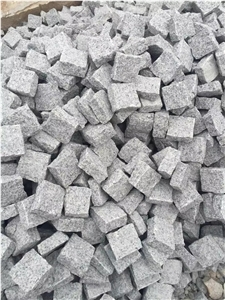 G682 /G654/G603 Granite Cubes Natural Split Pavers