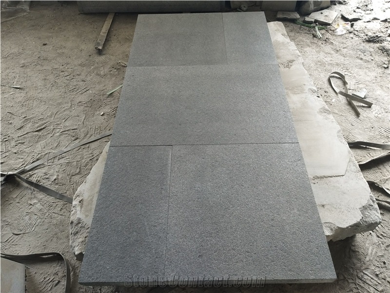 G694 Hebei Black Granite Stone Paving Stones