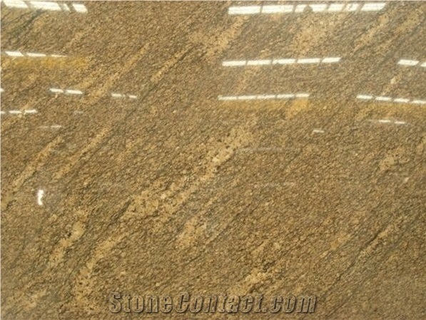 Giallo California Brazil Granite Polished Slabs