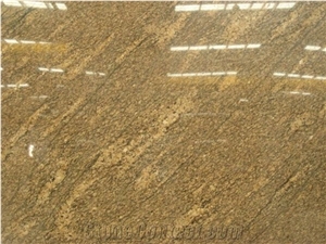 Giallo California Brazil Granite Polished Slabs