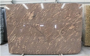 Giallo California Brazil Granite Polished Slabs