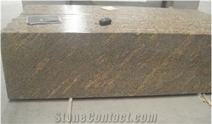 Giallo California Granite Polished Kitchen Worktop