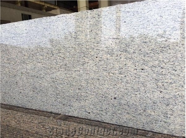 Giallo Sf Real Light Granite Polished Tiles Slabs