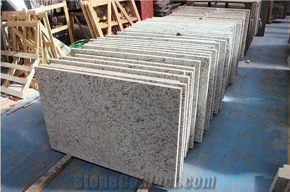 Giallo Topazioyellow Granite Polished Tiles &Slabs