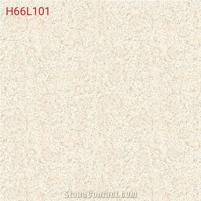 H66l101 Artificial Yellow Granite Ceramic Tile