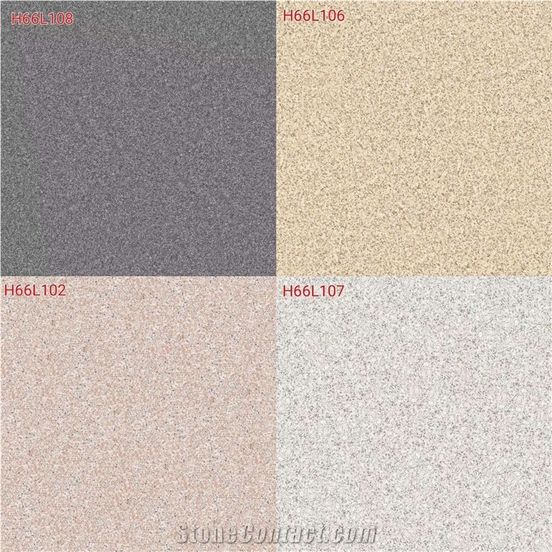 H66l101 Artificial Yellow Granite Ceramic Tile