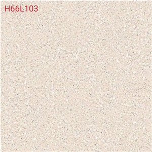 H66l103 Artificial Stone Pink Granite Ceramic Tile