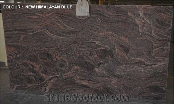 Himalaya Blue India Granite Polished Tiles &Slabs