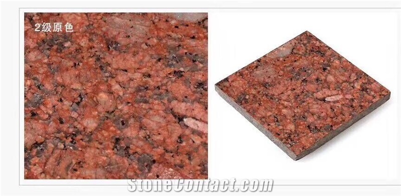 Imperial Red Granite Polished Slabs &Floor Tiles