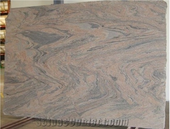 Indian Juparana Granite Polished Kitchen Worktops