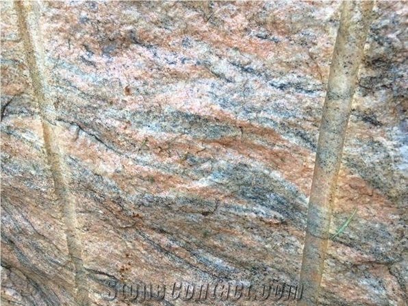 Indian Juparana Multicolor Granite Polished Slabs