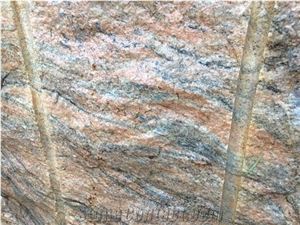 Indian Juparana Multicolor Granite Polished Slabs