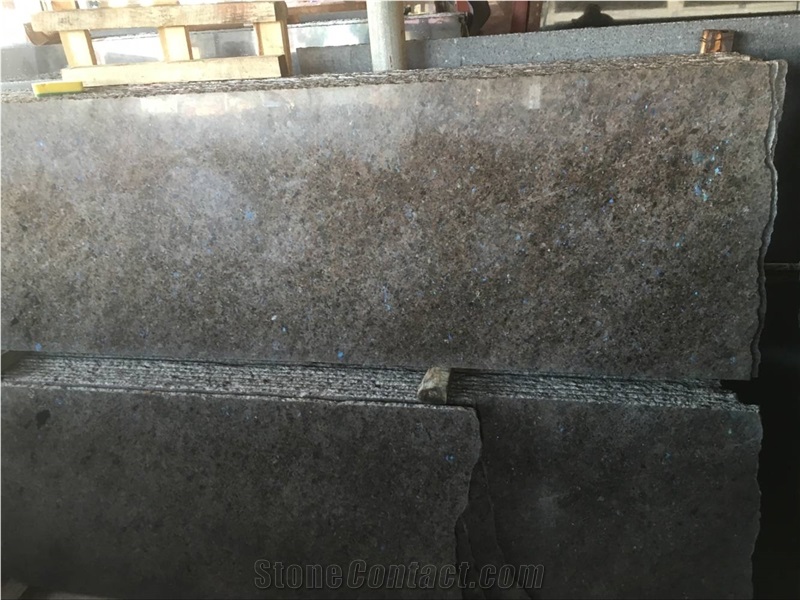 Labrador Antique Brown Granite Polished Slab& Tile