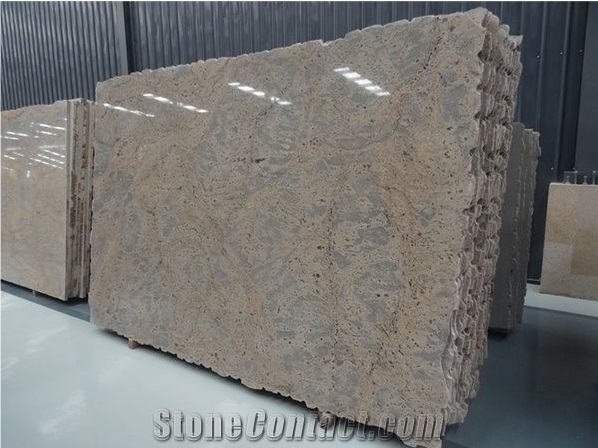 Leopard Yellow Granite Polished Tiles & Slabs