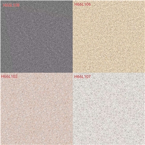 Light Grey Artificial Stone Granite Paving Tile
