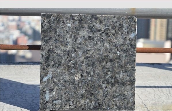 Lundhs Ocean Blue Granite Polished Tiles & Slabs