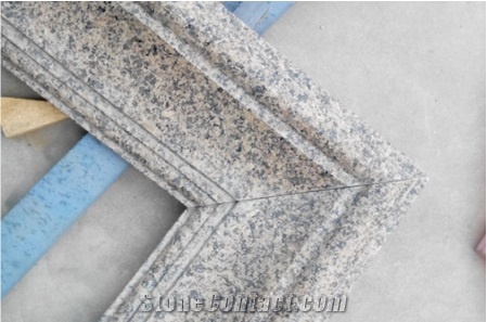 Mary Gold Brown Granite Polished Tiles & Slabs