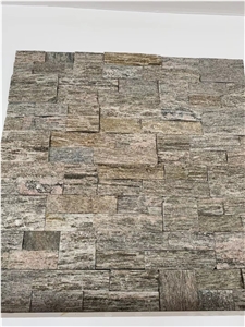 Mixed Color Slate Feature Wall Cultured Stone