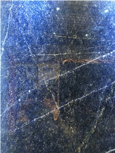 Natural Blue Lapis Lazuli Semi Precious Slabs Tile