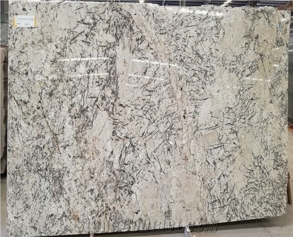 Natural Stone Of Ice Blue Granite Polished Tiles