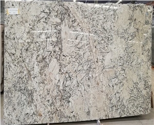 Natural Stone Of Ice Blue Granite Polished Tiles