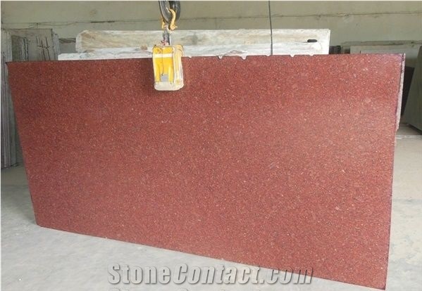 New Imperial Red Granite Polished Tiles & Slabs