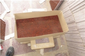 New Imperial Red Granite Polished Tiles & Slabs