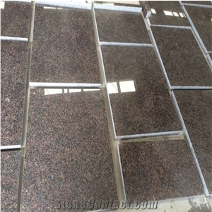 New Mahogany India Granite Brown Tiles &Slabs