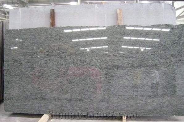 Olive Green Granite Polished Slabs And Floor Tiles From China 1467