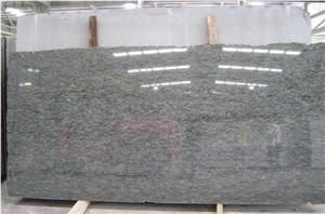 Olive Green Granite Polished Slabs & Floor Tiles