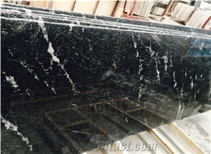 Polished China Snow Grain Granite Slabs & Tiles