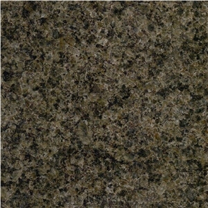 Polished Crystal Green Granite Slabs Tiles