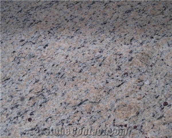 Polished Giallo Venezia&Ovodda Granite Slabs Tiles