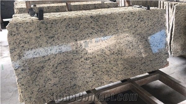 Polished Giallo Venezia&Ovodda Granite Slabs Tiles