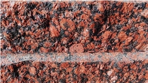 Polished Karelia Red Granite Slabs Tiles Flooring