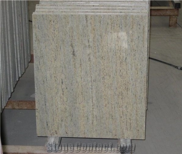 Raw Silk Ivory Beige Granite Polished Tiles &Slabs