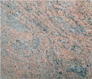 Red Multicolor India Granite Polished Countertops