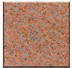 Salisbury Pink Granite Polished Tiles & Slabs
