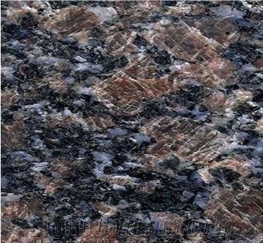 Sapphire Brown India Granite Polished Tiles &Slabs