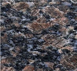 Sapphire Brown India Granite Polished Tiles &Slabs