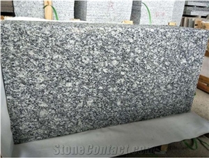 Sea Wave Granite, Spray White Polished Countertops