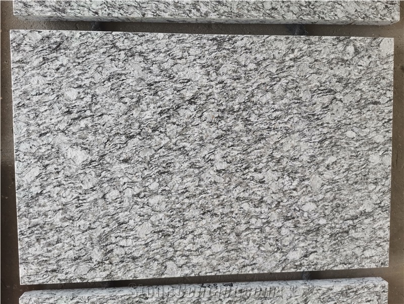Sea Wave White,Spoondrift White Granite Wall Tiles
